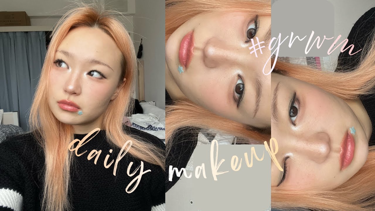 EVERYDAY PEACHY MAKEUP LOOK～🩷✨ #makeuptutorial