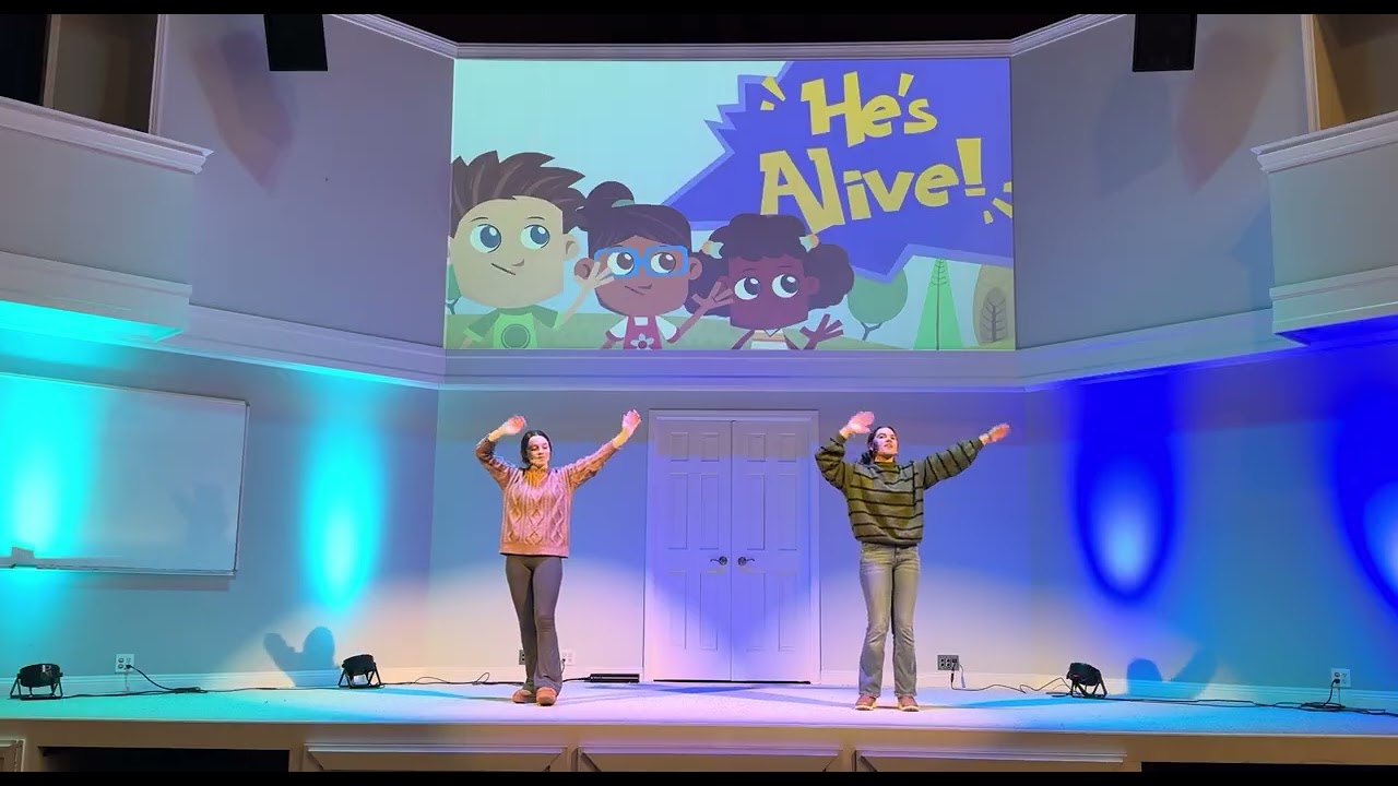 He's Alive, He's Alive - Yancy & Little Praise Party