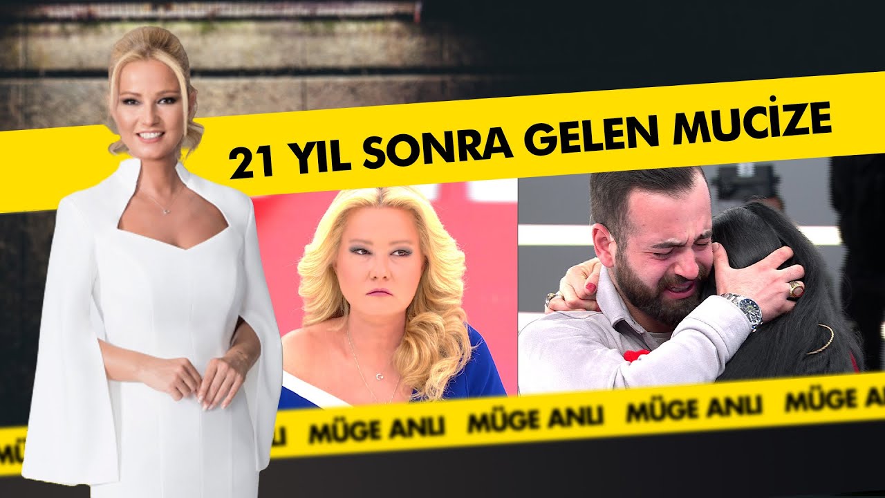 Cem Koç ve annesi Nazan Reyis'in mucizevi kavuşması! - Müge Anlı ile Tatlı Sert Kolajlar