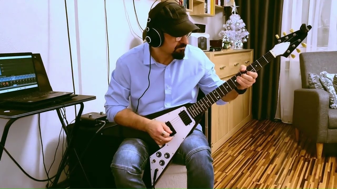 Konkurs Guitar Battle 2026 Grzegorz Ciepluch podkład nr.2