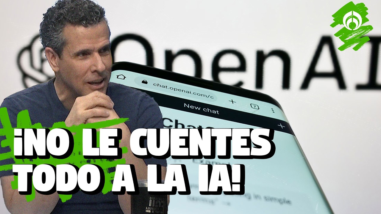 ¿Le cuentas todo a Chat GPT? ¡Estos son los peligros que corres!