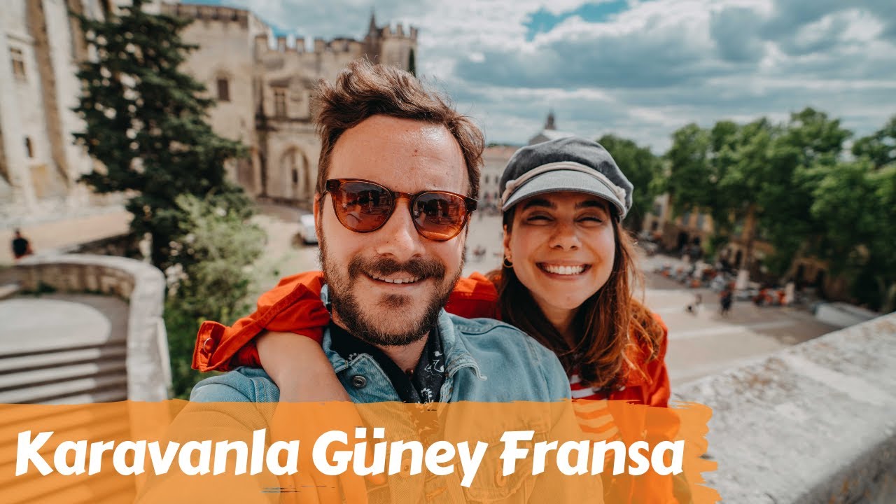 Karavanla Güney Fransa; Cote d'Azur, Provence - Trail of Us Van Life - Avrupa 5. Bölüm