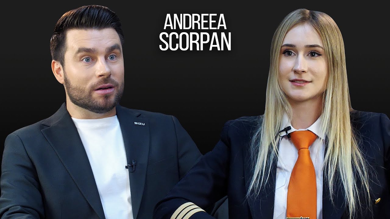 Interviu exclusiv cu cea mai tânără femeie pilot din Republica Moldova și România