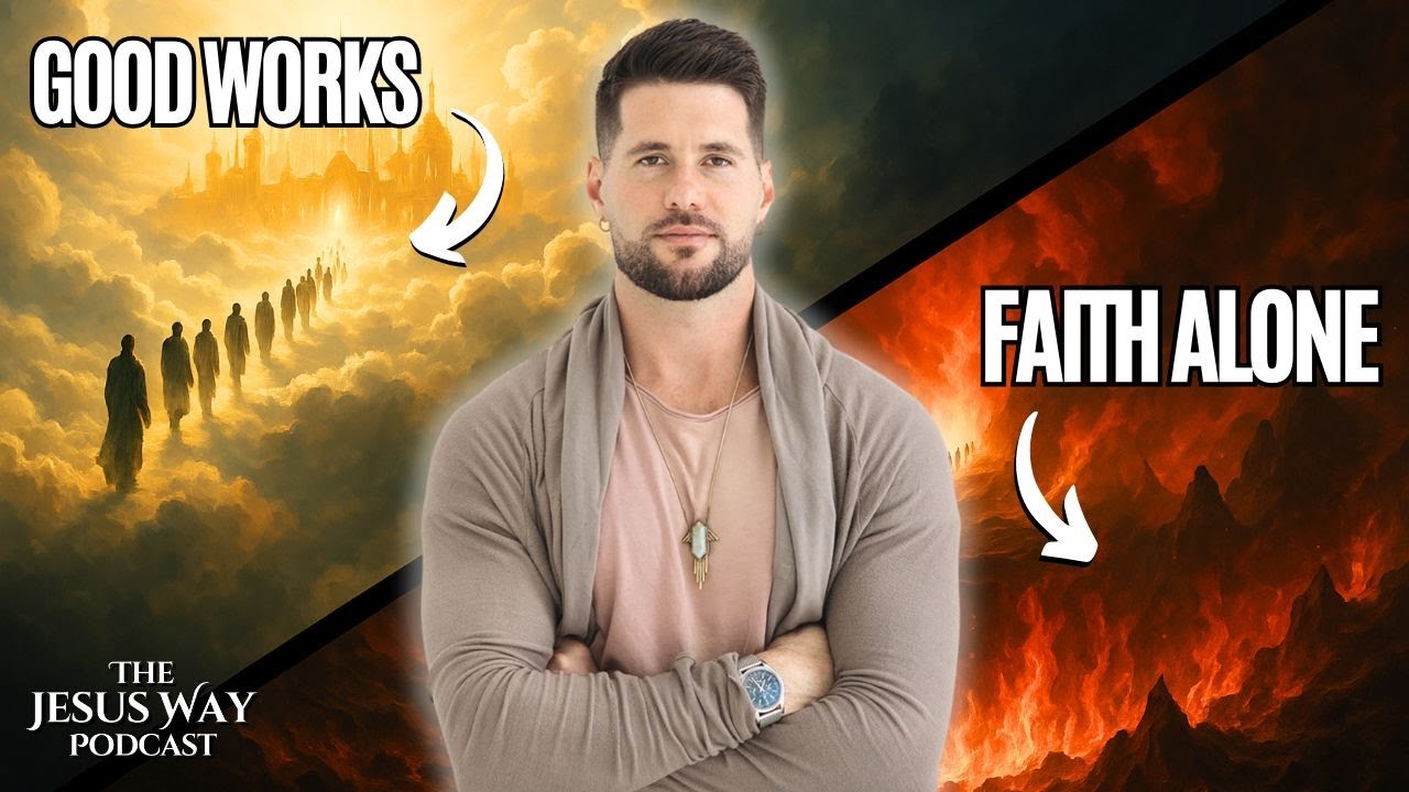 Christian NDE's PROVE We Are Saved By WORKS, Not 