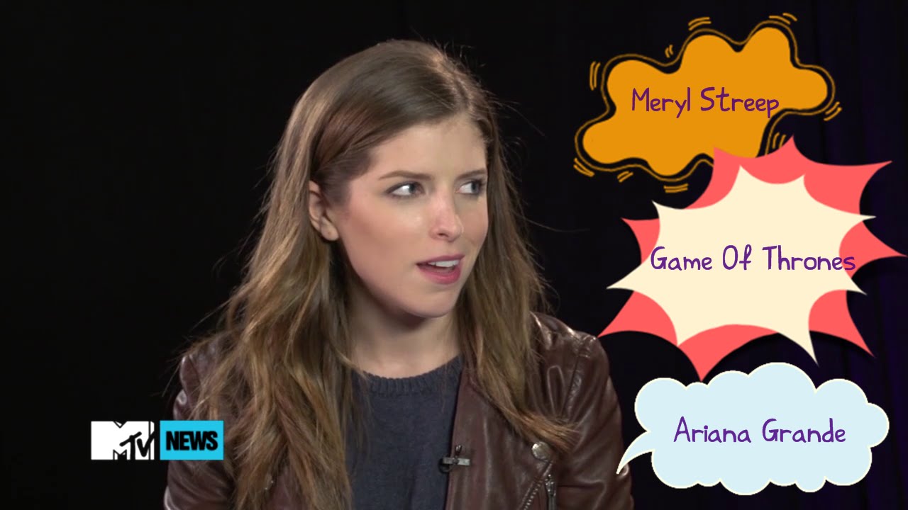 Anna Kendrick on MTV (December 2, 2014)