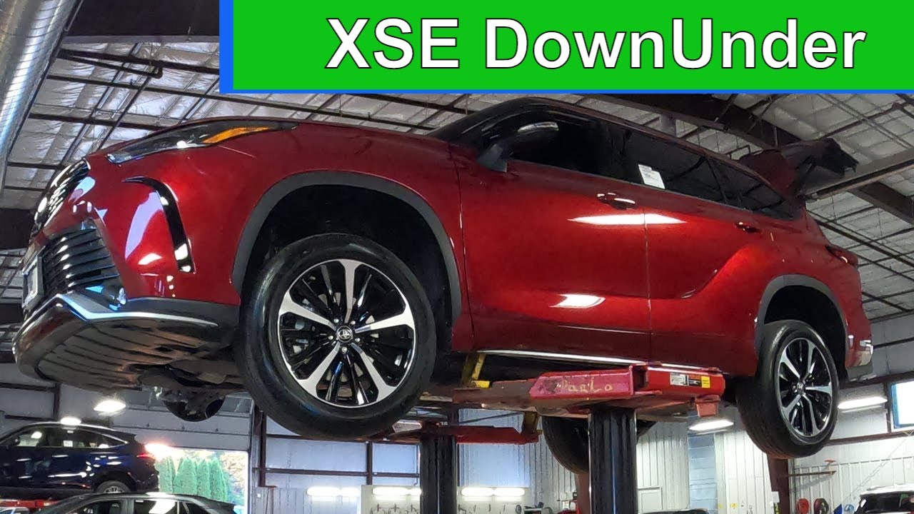 Highlander XSE 2021 года в Австралии со мной