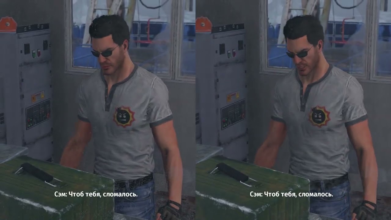 Serious Sam 4 Siberian Mayhem Split Screen #15 - Вечность пахнет нефтью