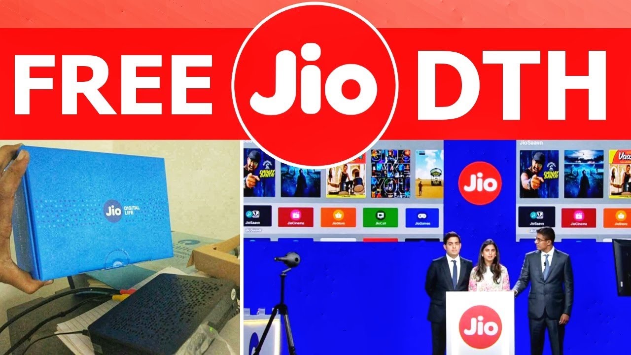 JIO SETUP BOX ने मचाया धूम || Jio Fiber के साथ एकदम फ्री - BREAKING NEWS