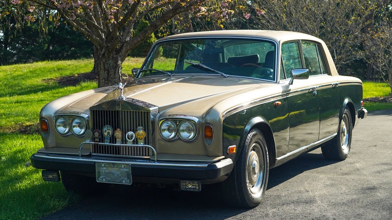 1979 Rolls-Royce Silver Shadow II Walk-around Video