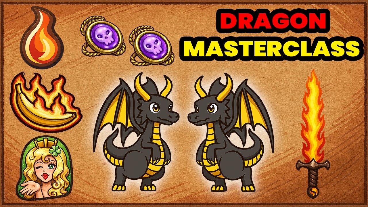 The PERFECT Dragon Game | Backpack Battles