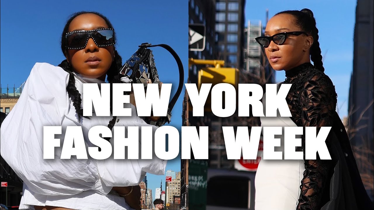 NEW YORK FASHION WEEK!!!!! BEHIND THE SCENE!  SHOWS!! DRESSING!!
