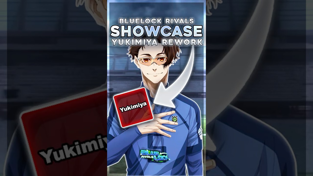 Юкимия (переработка) ВИТРИНА | Bluelock Rivals!