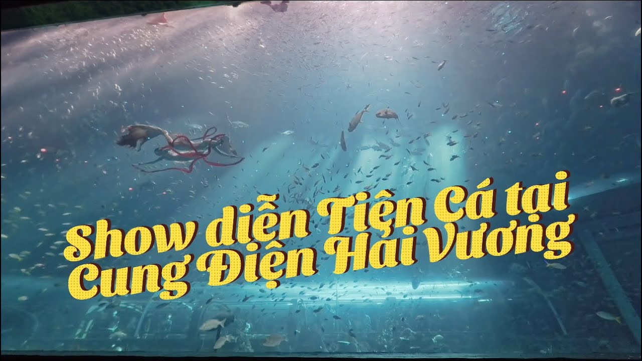 FULL SHOW diễn TIÊN CÁ tại CUNG ĐIỆN HẢI VƯƠNG - PHÚ QUỐC 2026