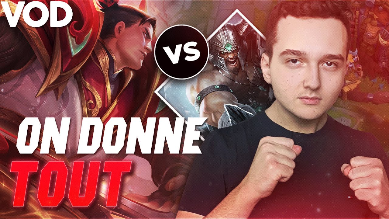 LE MEILLEUR MOYEN DE COMEBACK - SoloQ Challenger Top - Garen vs Tryndamere - Patch 14.15