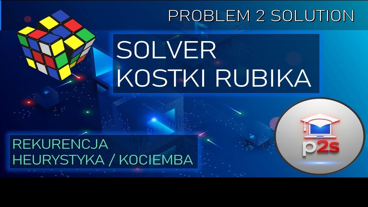 2 Kostka Rubika: solwer, rekurencja i heurystyka
