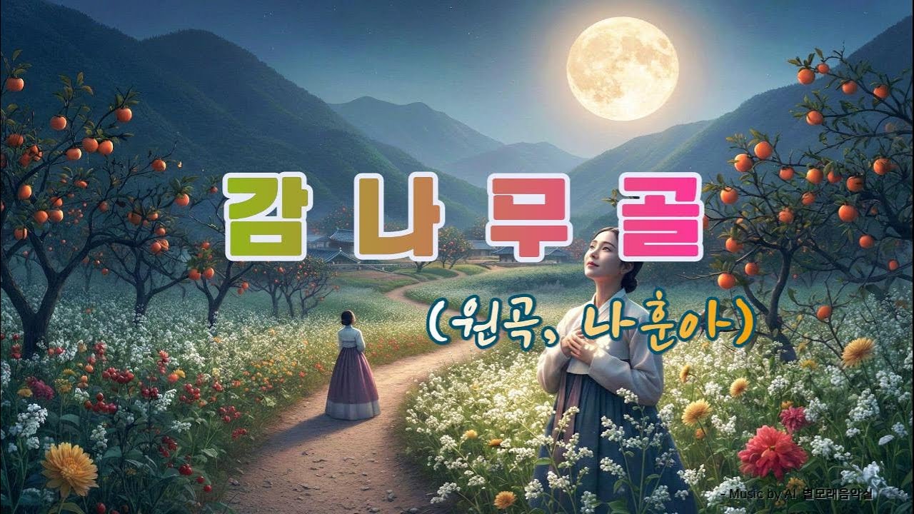 [AI커버] 나훈아 - 감나무골