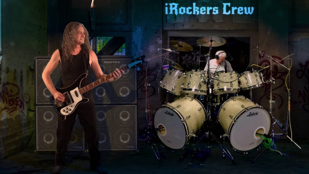 Rainbow - Lost In Hollywood cover collaboration.
