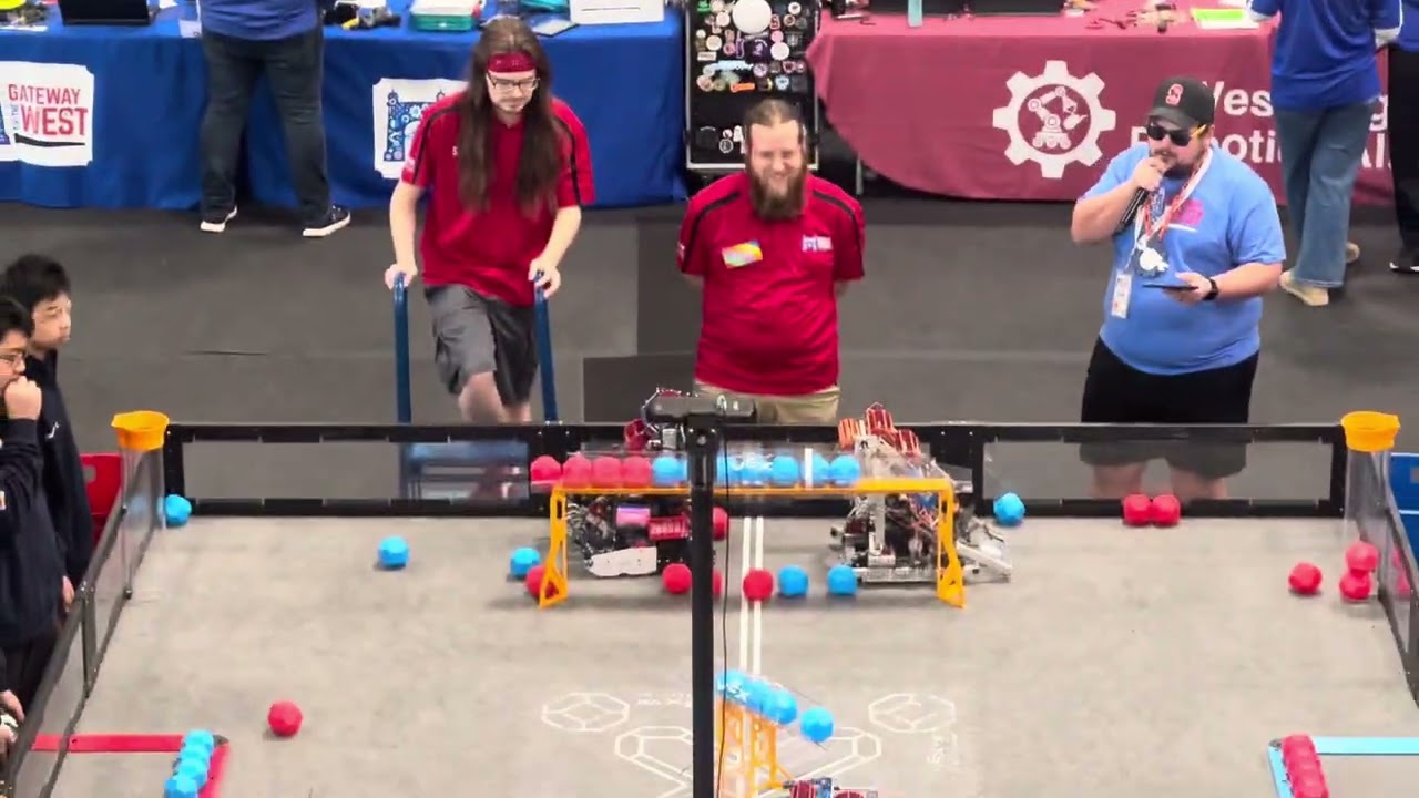Gateway to the West VEX V5 Robotics Competition Signature Exent F1