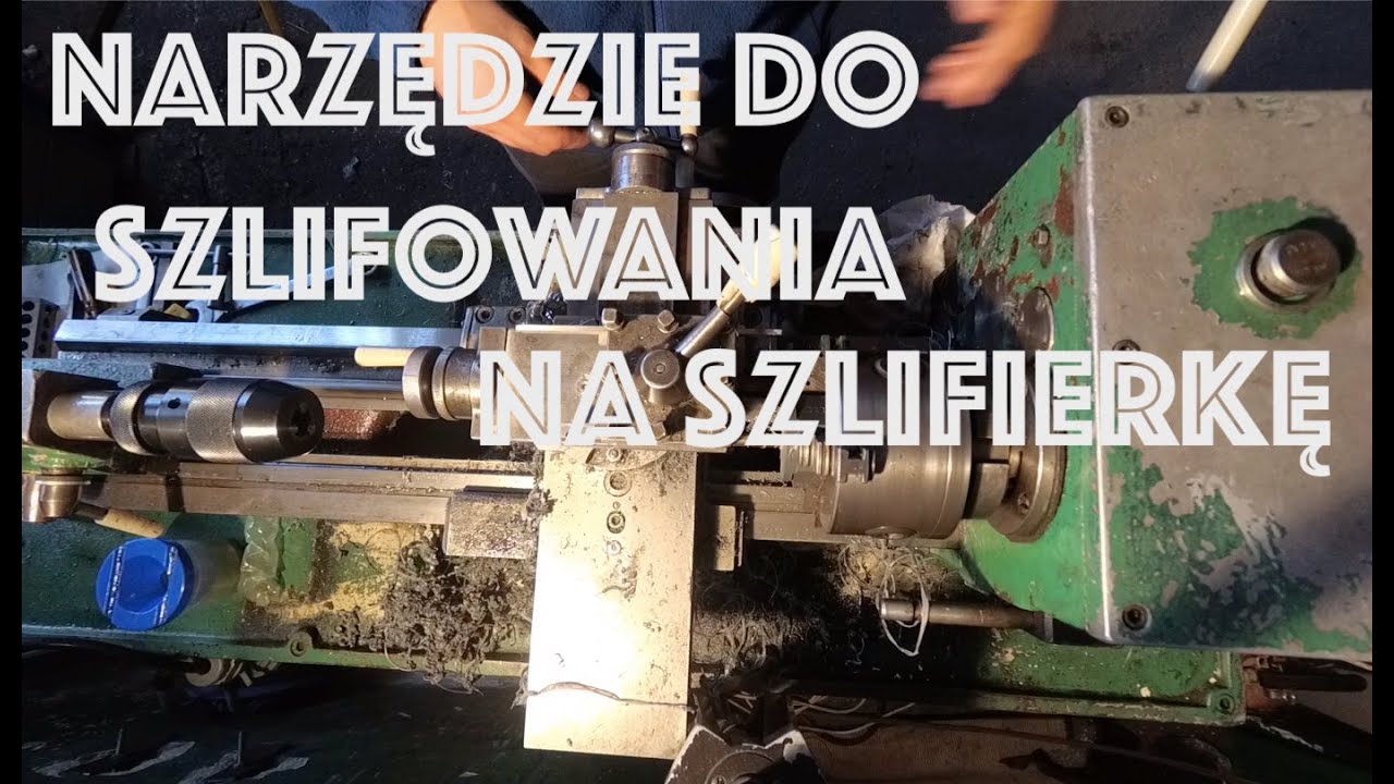 Jak nie toczyć polichlorku winylu - toczenie PVC. Narzędzie do szlifowania na szlifierkę.  Część. I