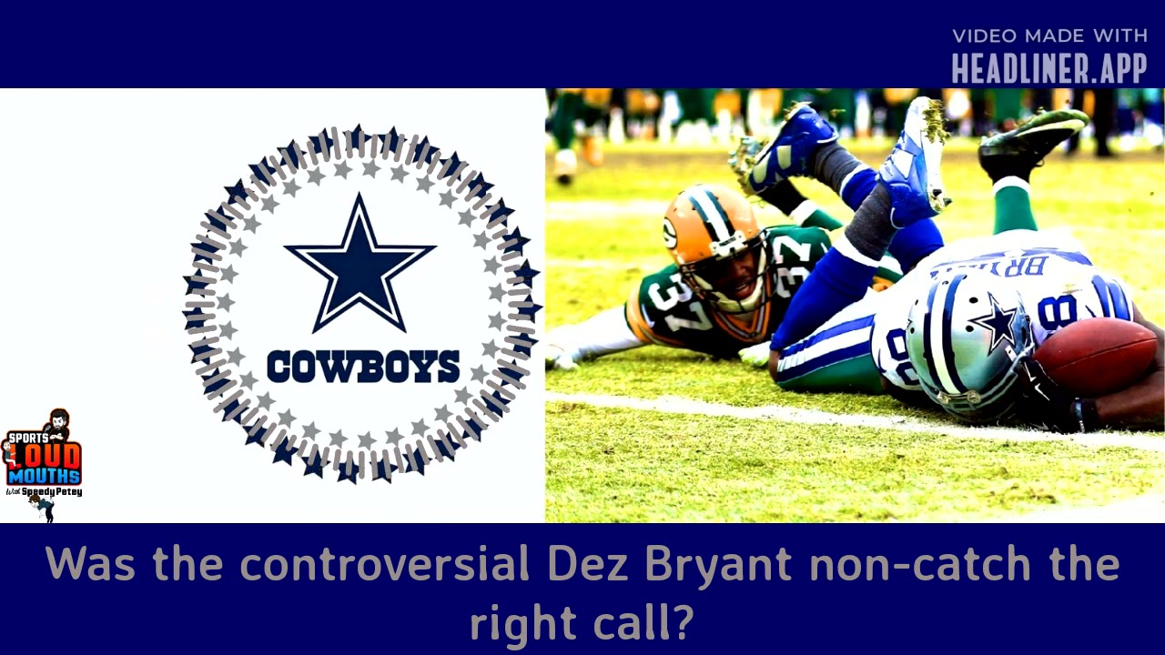 Dez dropped it?