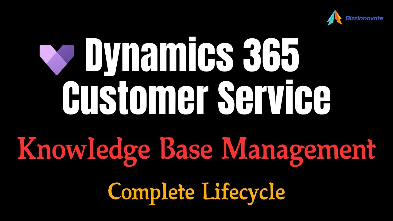Dynamics 365 Customer Service KB Articles