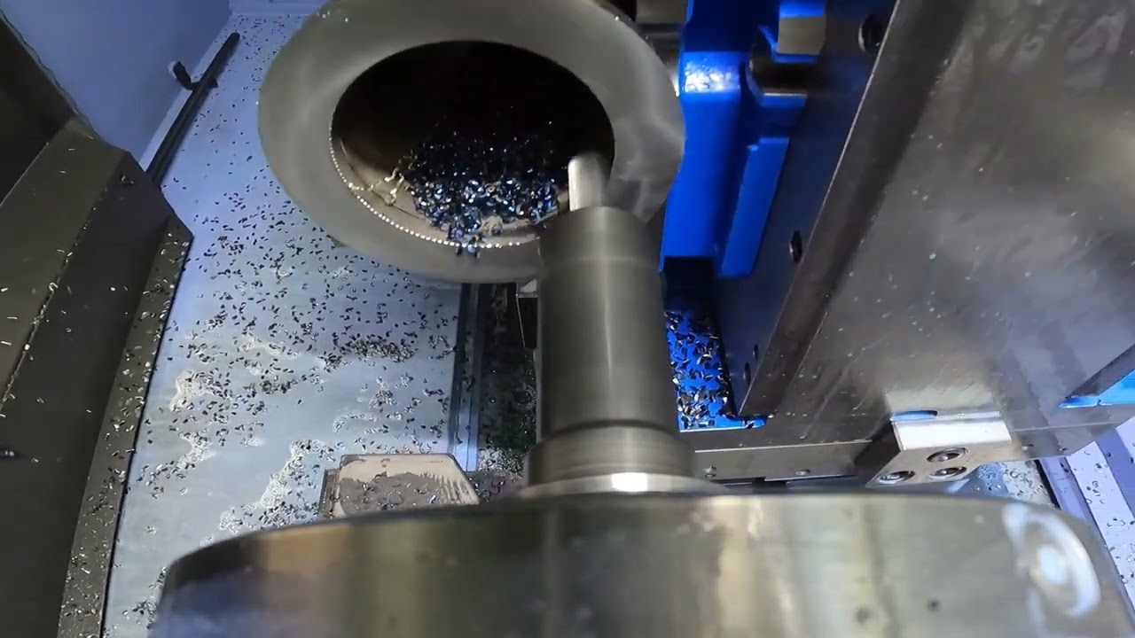 Machining DOM Tubing in NHP 5000