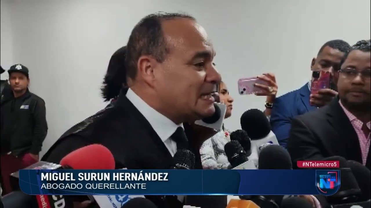 Corte conoce apelación de Santiago Hazim por operación Cobra