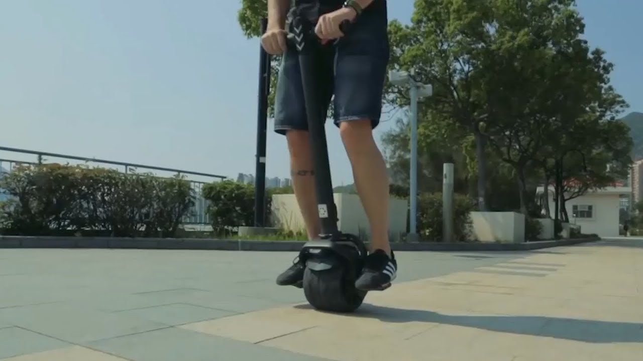 Ultra Light Self-Balancing Unicycle Scooter