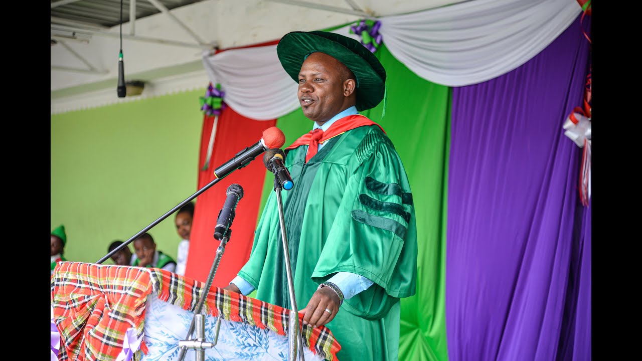 The Green Garden schools Purple Campus Graduation Day 2023