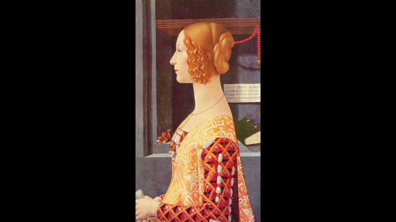 Lumina, Medieval music live in concert: 'La bionda treçça' (the blonde tresses) by Francesco Landini