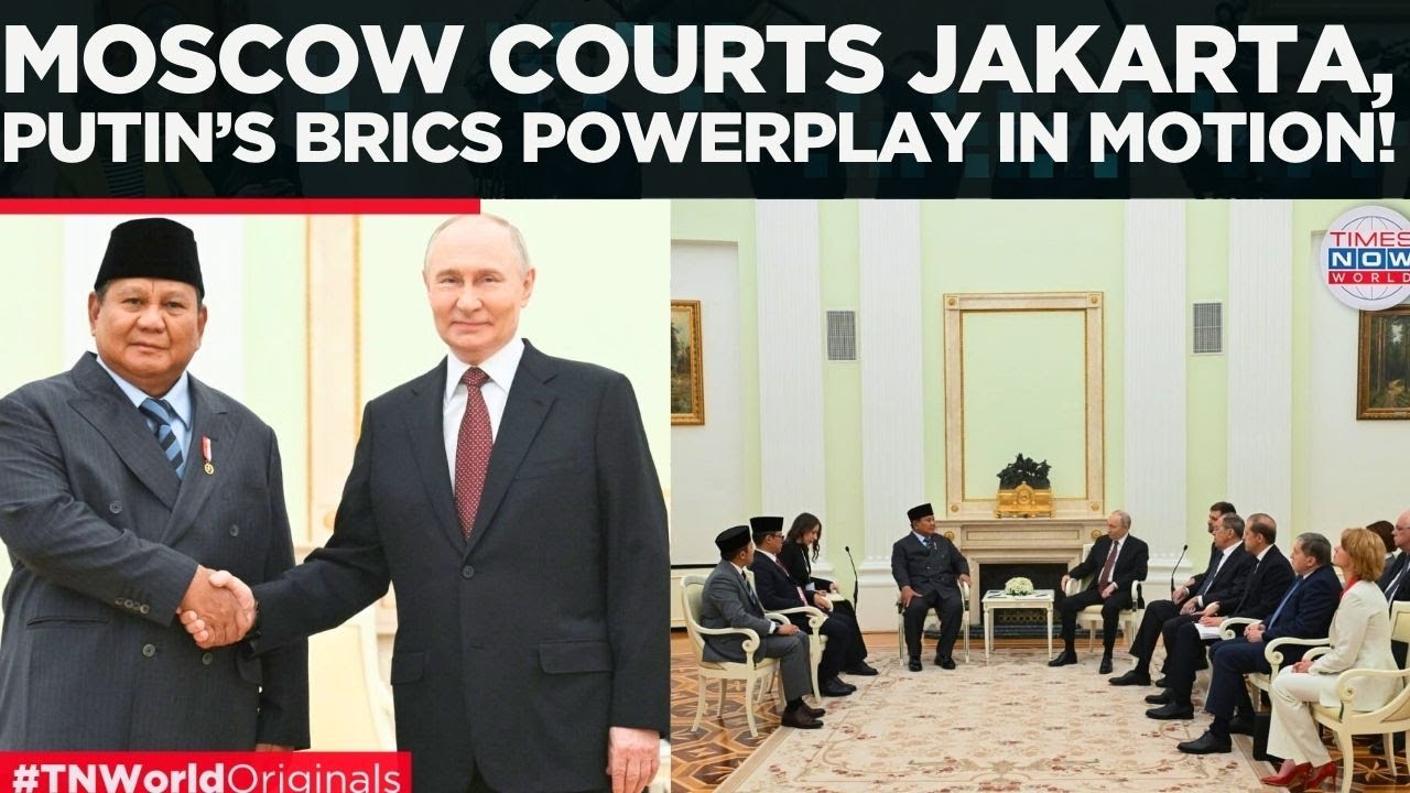 PUTIN EXPANDS INDO-PACIFIC INFLUENCE: Indonesia Joins Russia&rsquo;s Strategic Bloc With Military Deals