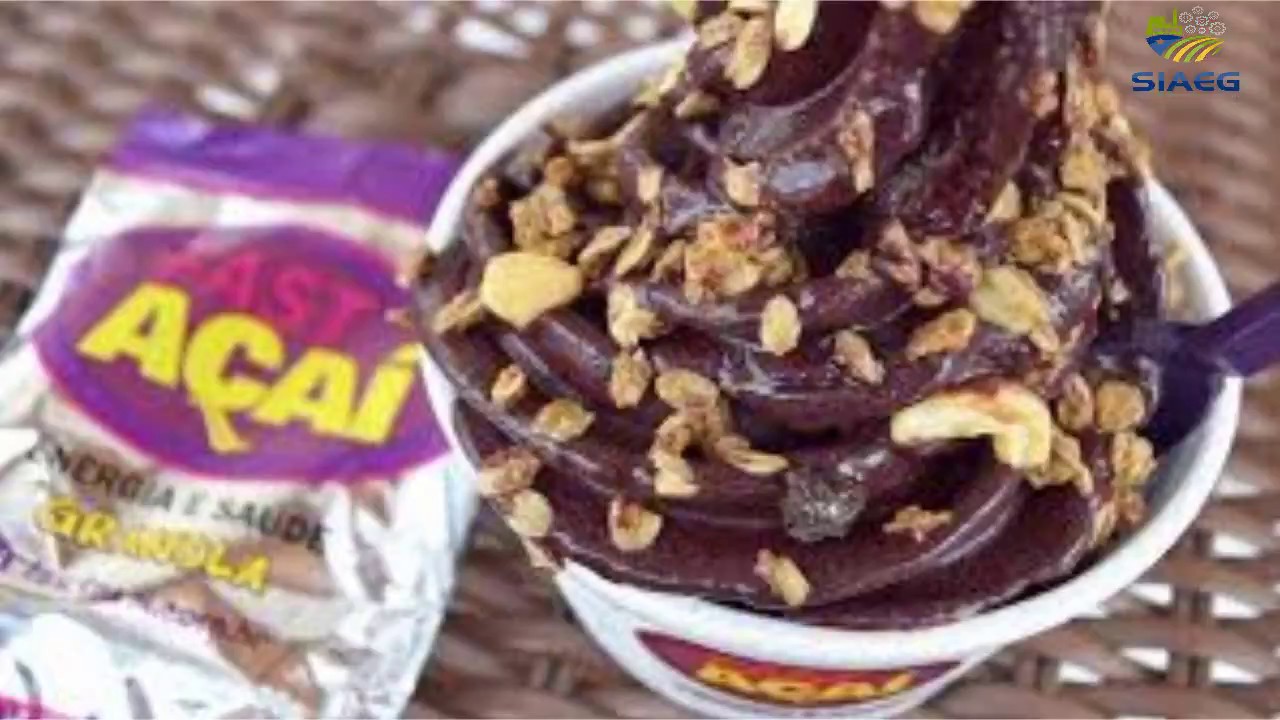 Indústria de Alimentos, Tô Dentro! - Visita a Fast Açaí - SIAEG