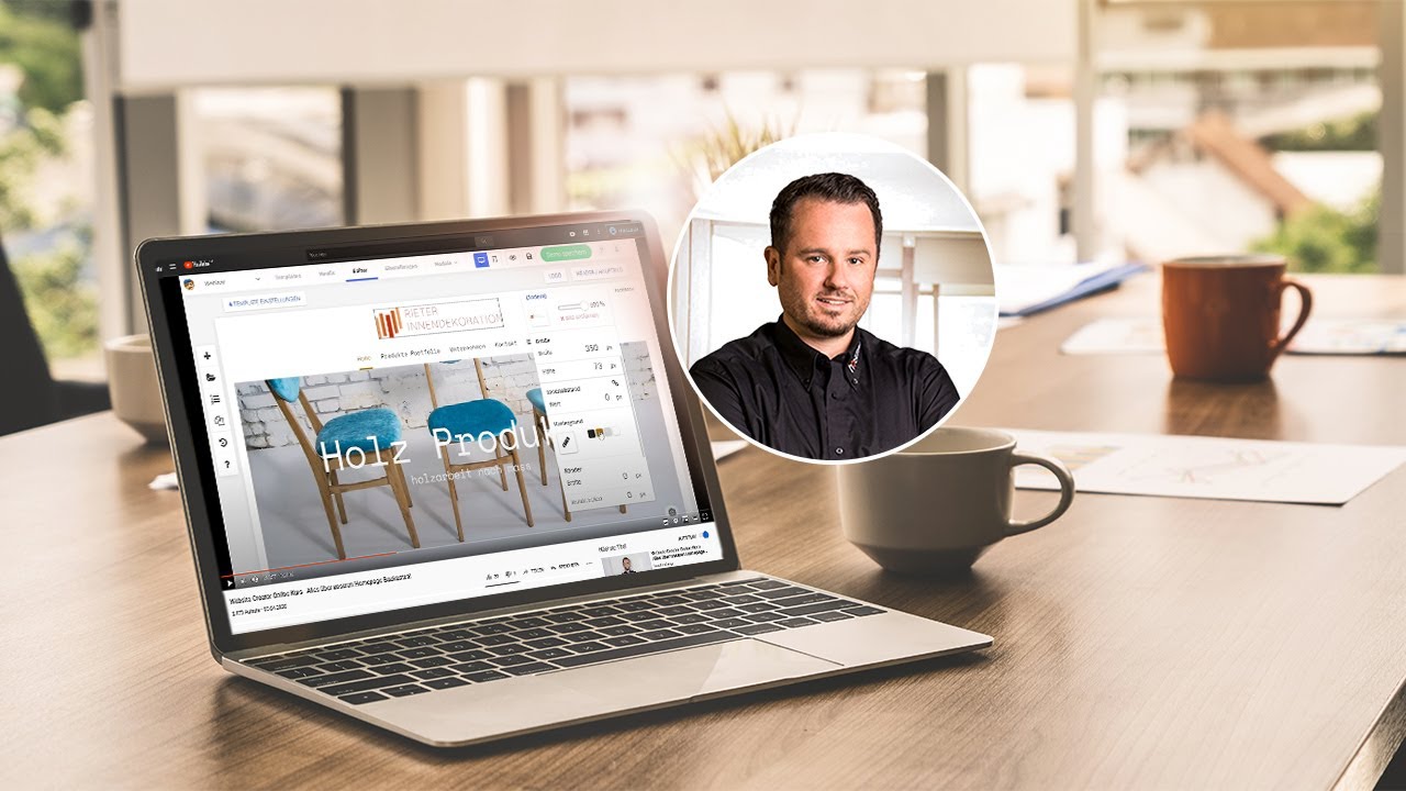Website Creator Online Kurs - Alles &uuml;ber unseren Homepage Baukasten!