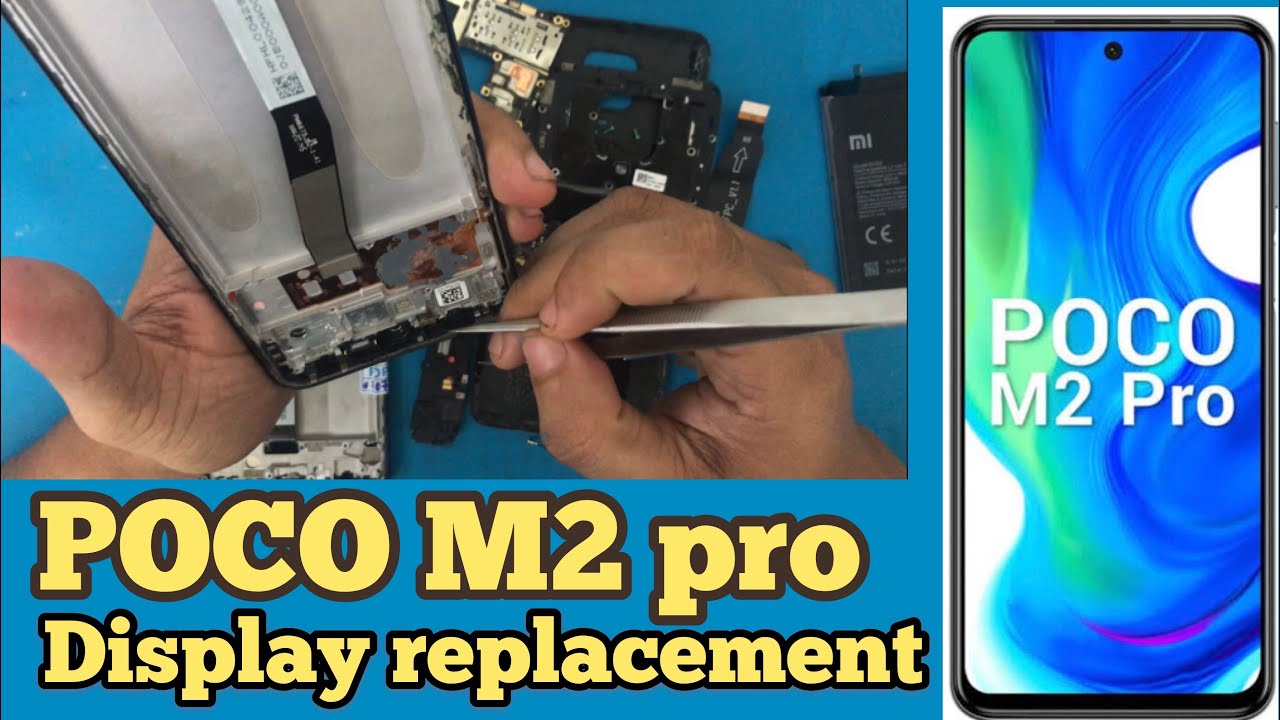 poco m2 pro display replacement | how to change poco m2 pro display #how #new #poco