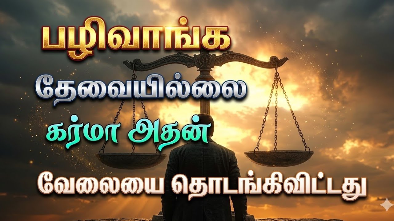 🔥🙏(Part-2) பழி வாங்க வேண்டாம், கர்மா அதன் வேலையை ஆரம்பித்து விட்டது | Soul Reprogram 🙏 🔥