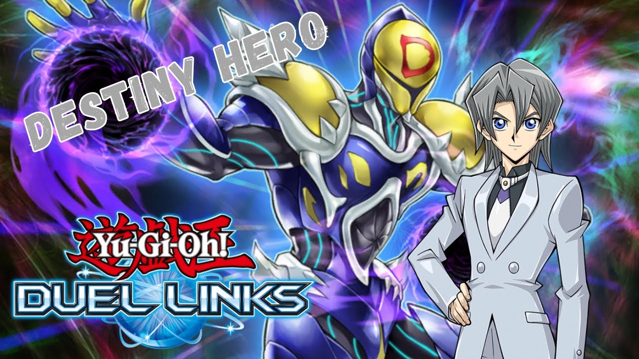 YU-GI-OH DUEL LINKS | Destiny hero deck | Decklist