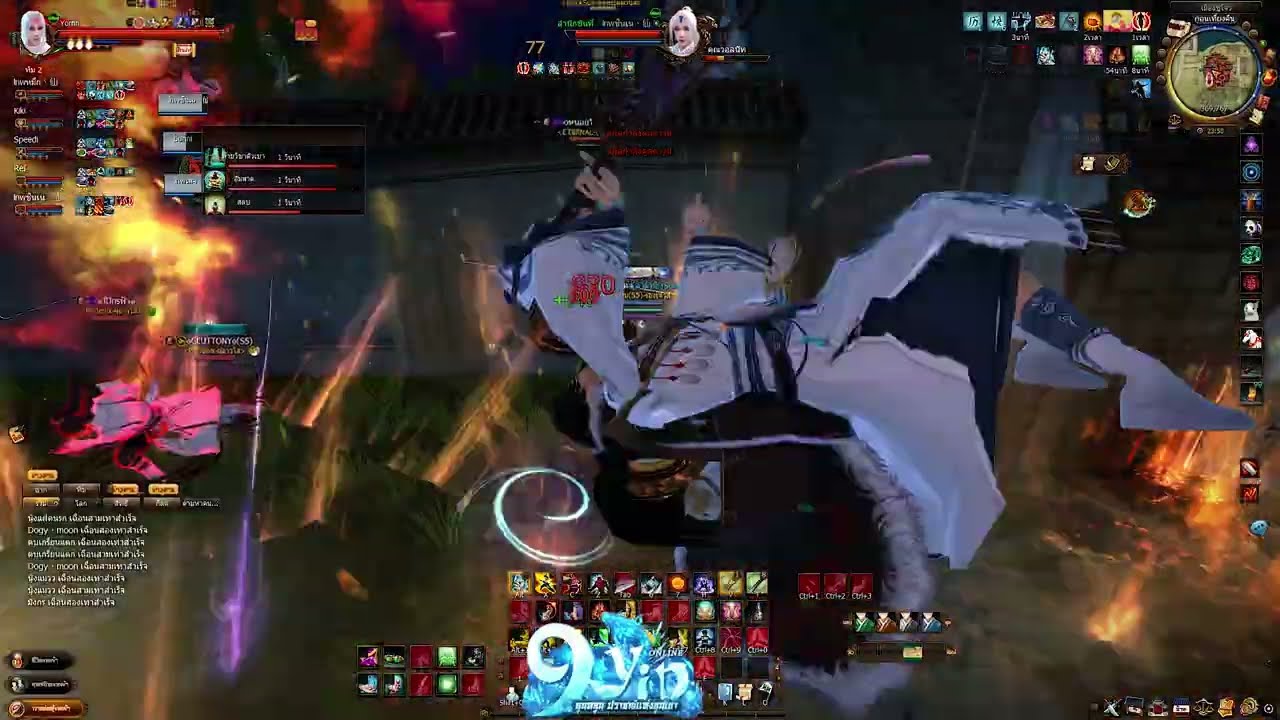 Age Of Wushu 4K (9YIN. KIRIN.S5) ฝ่ามือเป๊าะเเป๊ะ