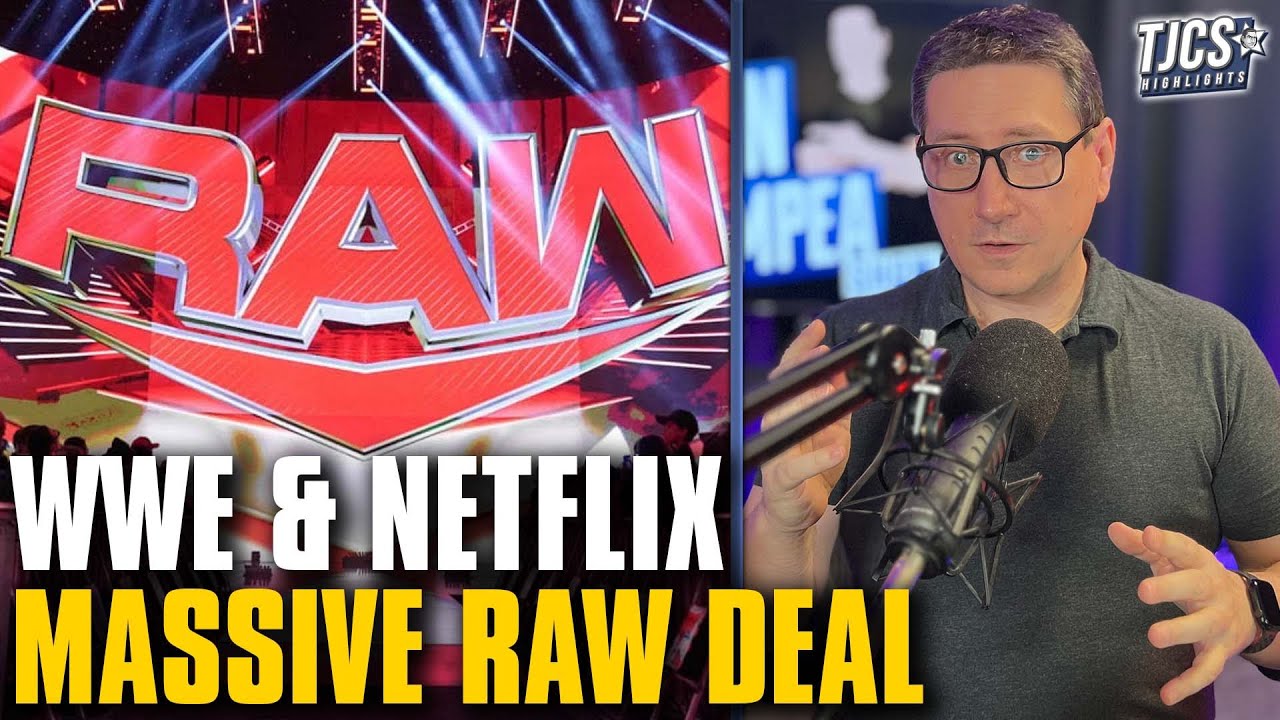 Netflix Scores Big: WWE Monday Night Raw Moving To Netflix