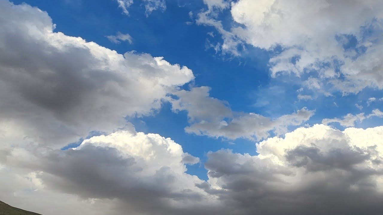 Epic Sky Views 🌤️ | 20-Minute Live Stream of Stunning Clouds & Blue Sky | No Copyright | IRAN 2025