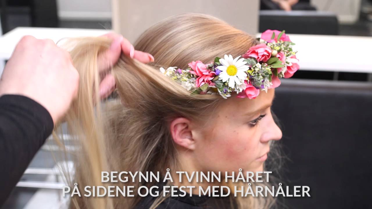 Oppsett med Blomsterkrans by Nikita Creative Team