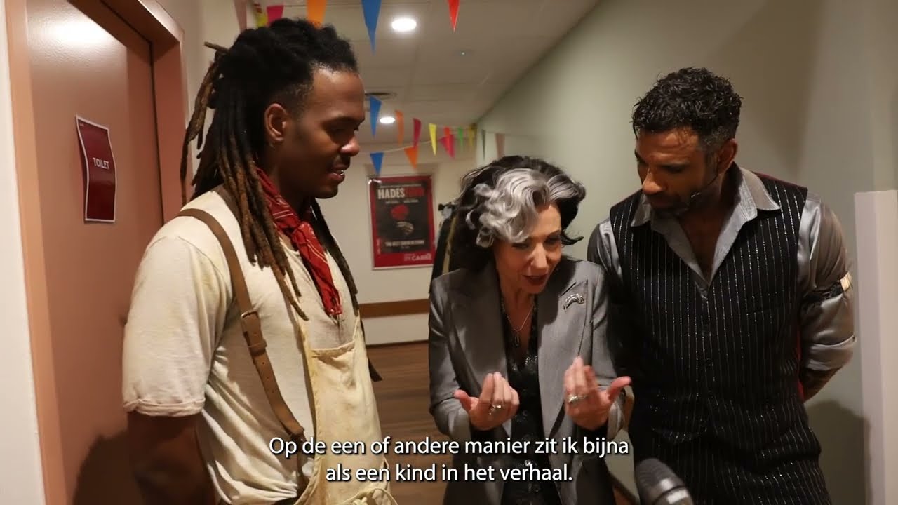 Hadestown cast over de première!