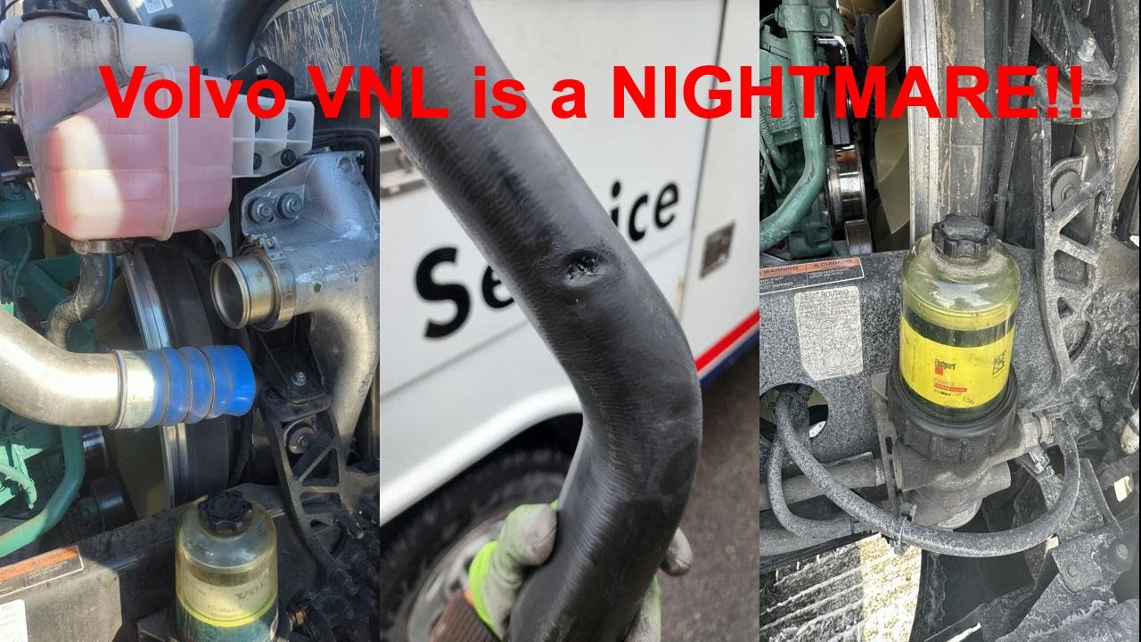 💀 2024 Volvo VNL = MONEY PIT?! Top 3 Problems That Will COST You!