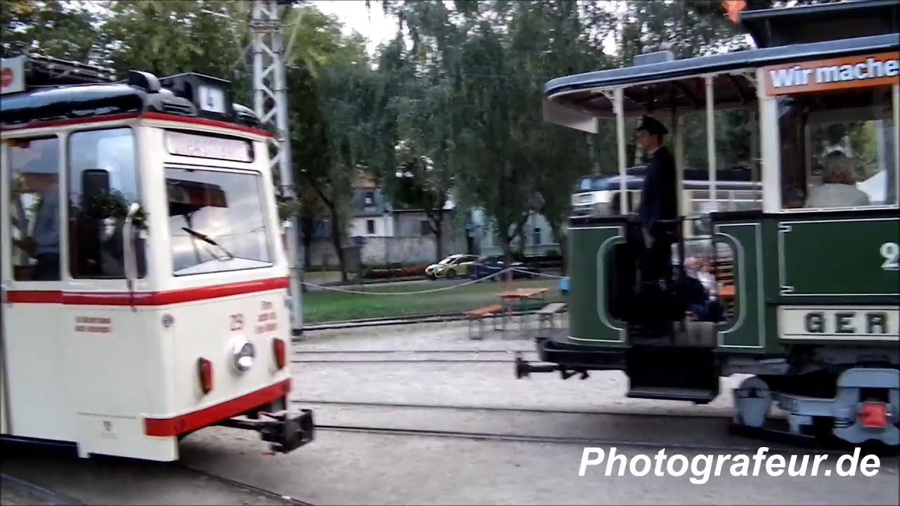 Wilde Zicke - Impressionen 120 Jahre Naumburger Straßenbahn