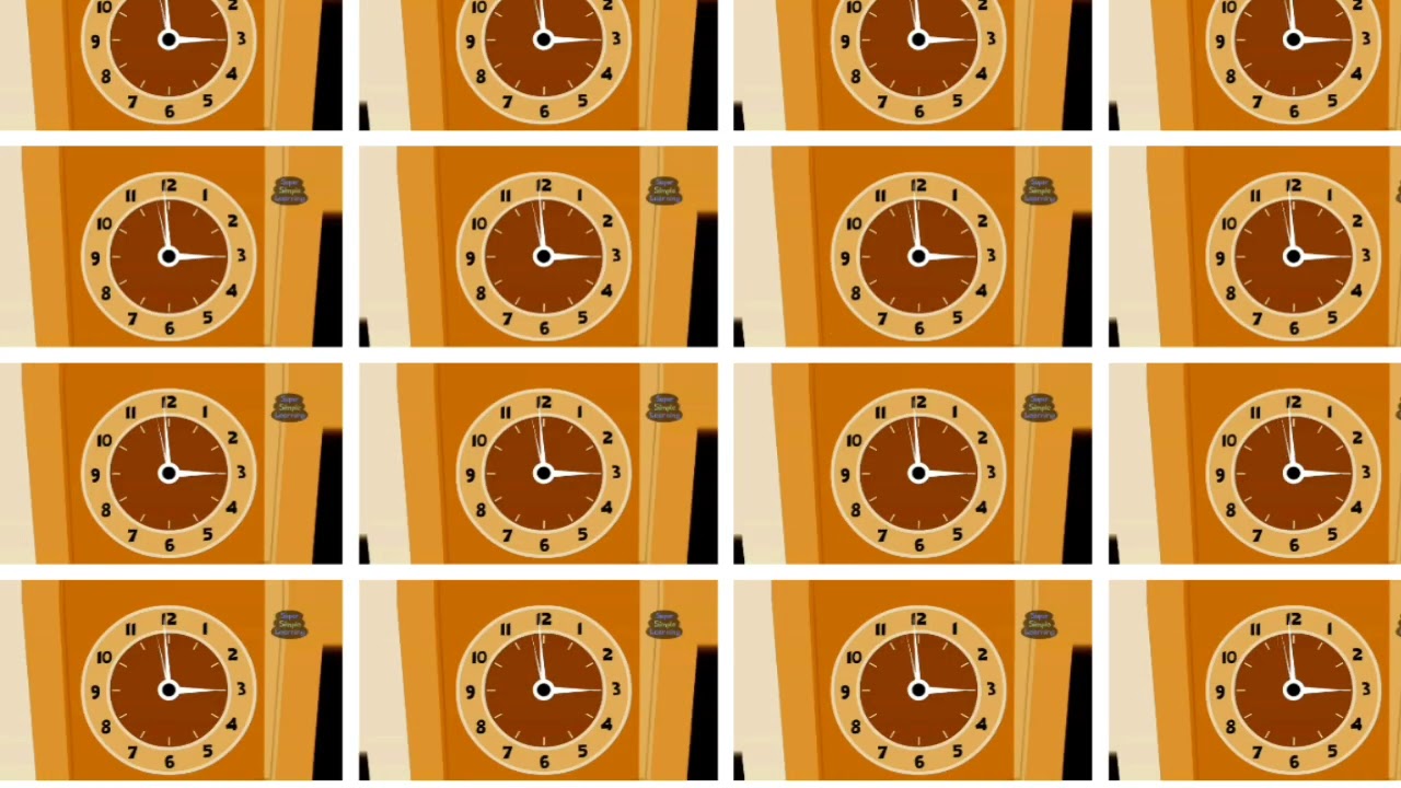 Hickory Dickory Dock the squirrel 🐿️ run up the clock ⏰ + more Effects video Edit