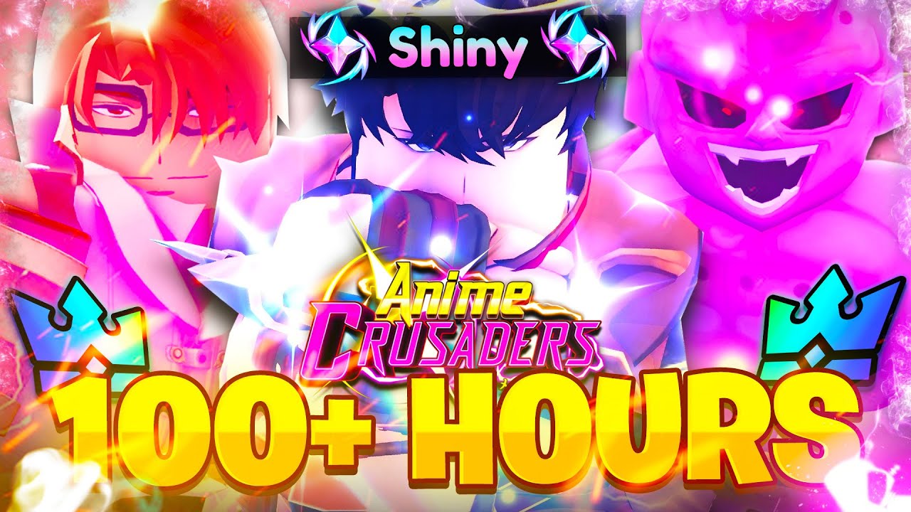 Провожу 100+ ЧАСОВ, становясь *СИЛЬНЕЕ* внутри Anime Crusaders!
