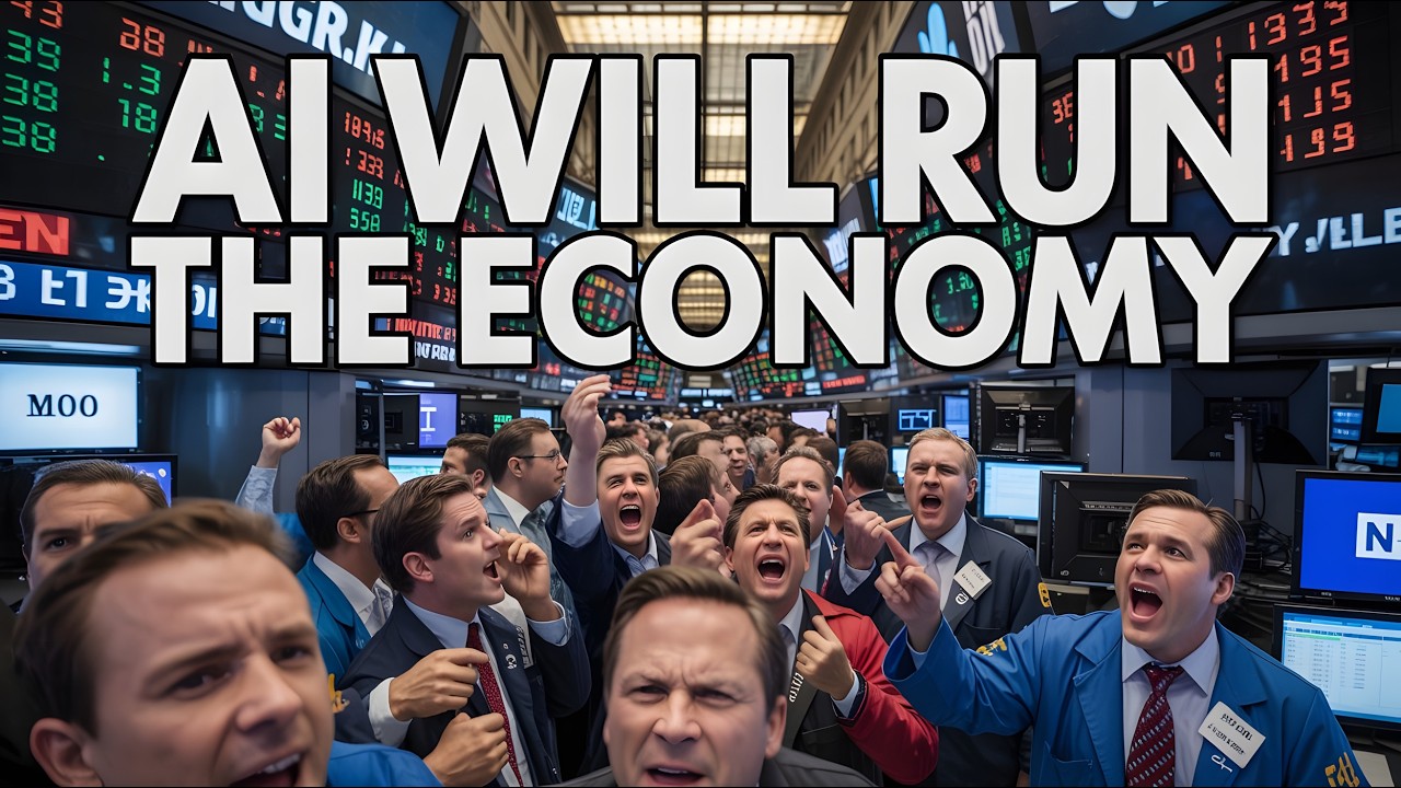 AI Will Run the Economy