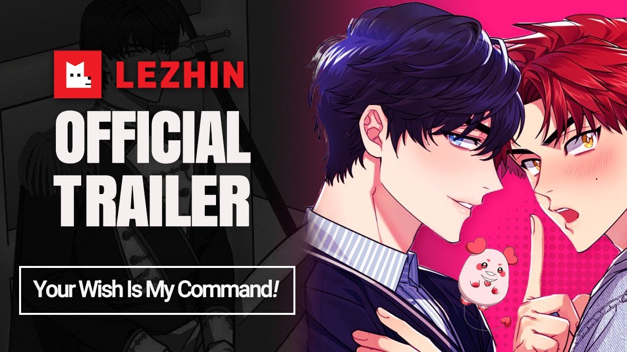 Your Wish Is My Command | BL Webtoon Trailer - Lezhin Comics