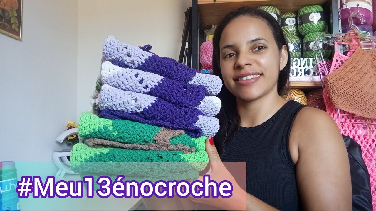 🚨#meu13énocroche / uma mega produção com meus cones abertos/ minis tapete #vlog 