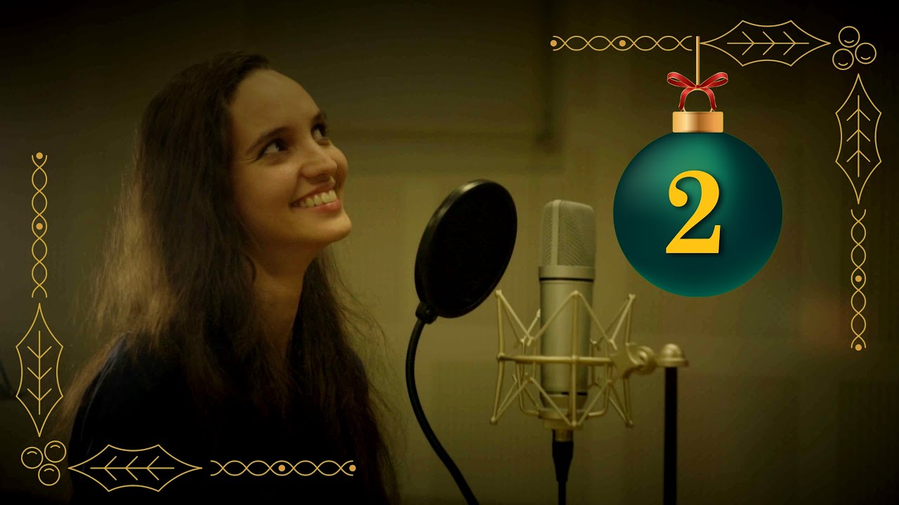 Jour 2 ❅ Belle lune, belle | Nouheila