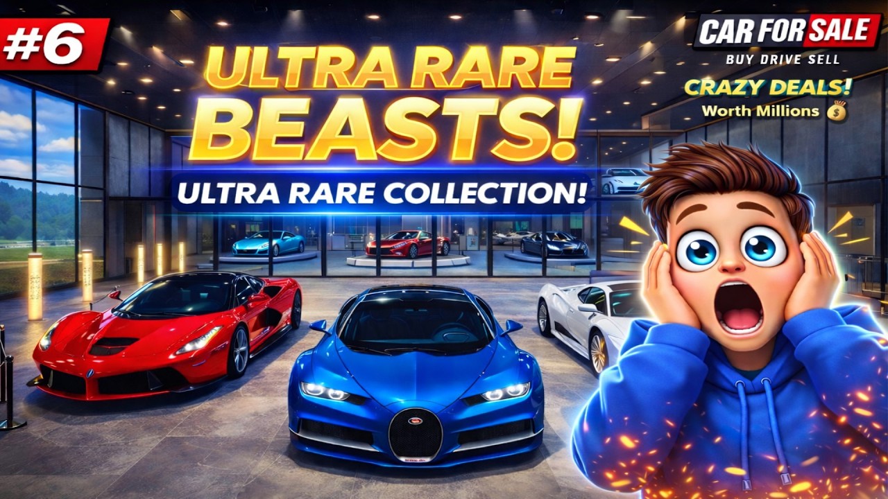 ULTRA RARE BEASTS! 😱 Crazy Deals on Million Dollar Supercars! | car for sale part #6 |